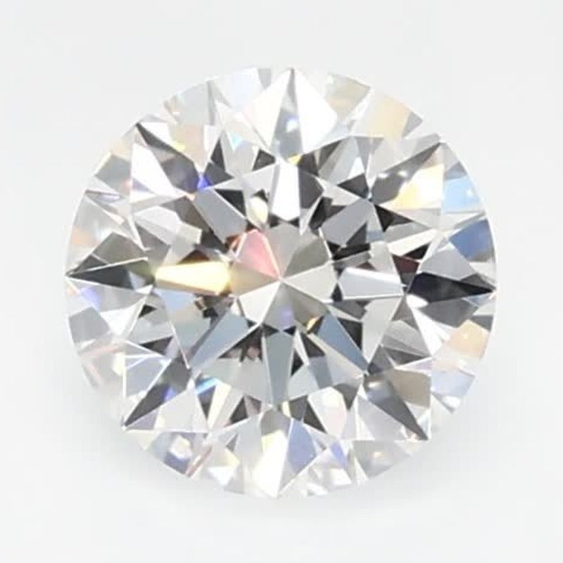 0.51 ct Lab-Grown Diamond – E VVS2 – Round Cut – GCAL Certified — Sapphire Row · cut7