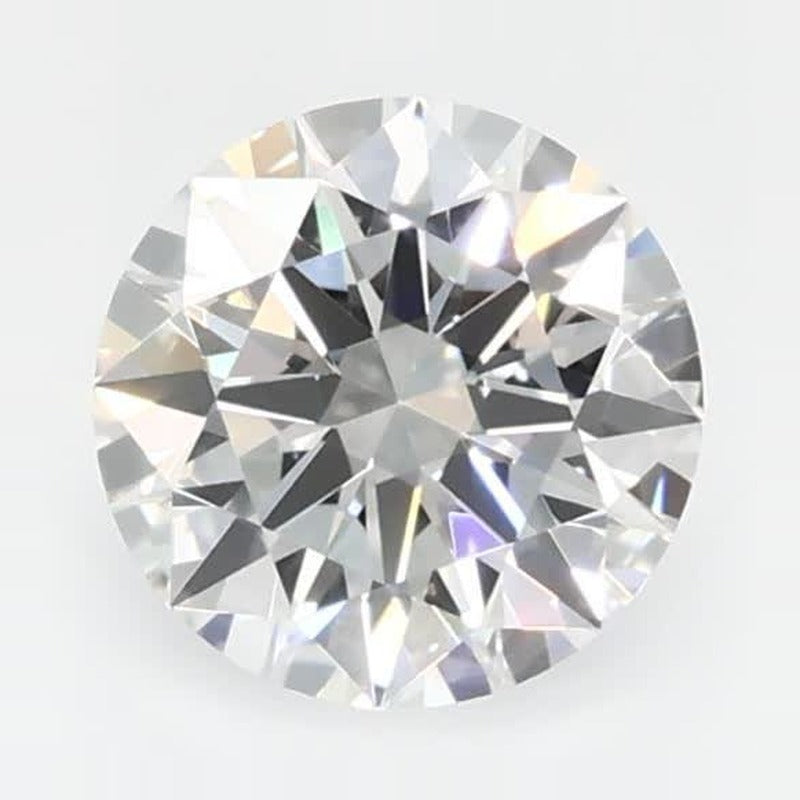 0.51 ct Lab-Grown Diamond – F VVS2 – Round Cut – GCAL Certified — Sapphire Row · cut7