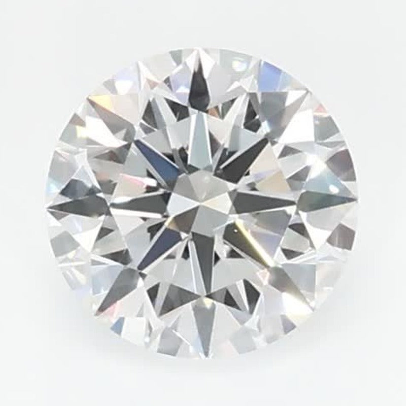 0.51 ct Lab-Grown Diamond – F VVS2 – Round Cut – GCAL Certified — Sapphire Row · cut7