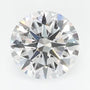 0.51 ct Lab-Grown Diamond – F VVS2 – Round Cut – GCAL Certified — Sapphire Row · cut7
