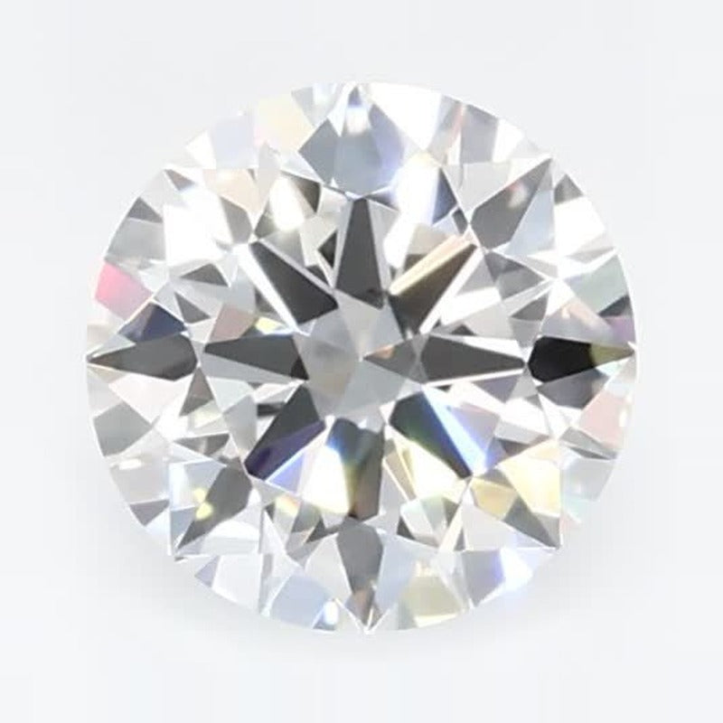 0.51 ct Lab-Grown Diamond – F VVS2 – Round Cut – GCAL Certified — Sapphire Row · cut7