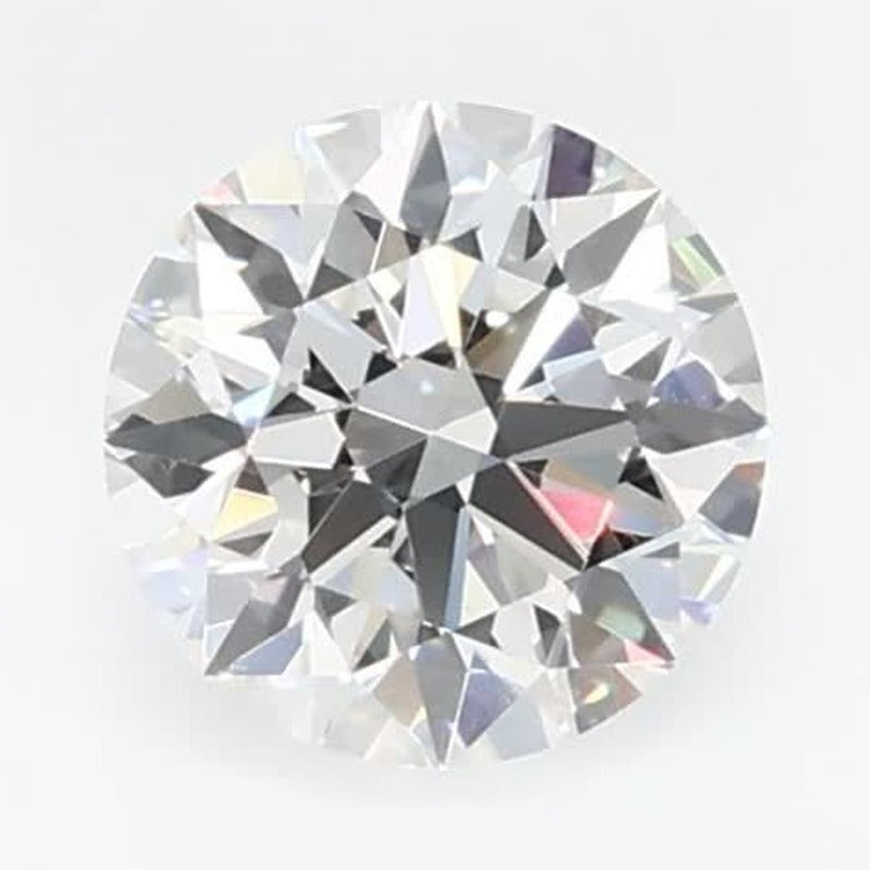 0.51 ct Lab-Grown Diamond – F VVS2 – Round Cut – GCAL Certified — Sapphire Row · cut7