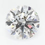 0.51 ct Lab-Grown Diamond – F VVS2 – Round Cut – GCAL Certified — Sapphire Row · cut7