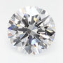 0.51 ct Lab-Grown Diamond – F VVS2 – Round Cut – GCAL Certified — Sapphire Row · cut7