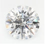 0.51 ct Lab-Grown Diamond – E VS1 – Round Cut – GCAL Certified — Sapphire Row · cut7