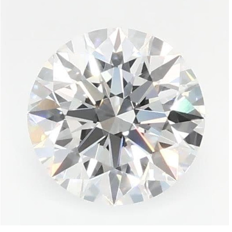 0.51 ct Lab-Grown Diamond – E VS1 – Round Cut – GCAL Certified — Sapphire Row · cut7