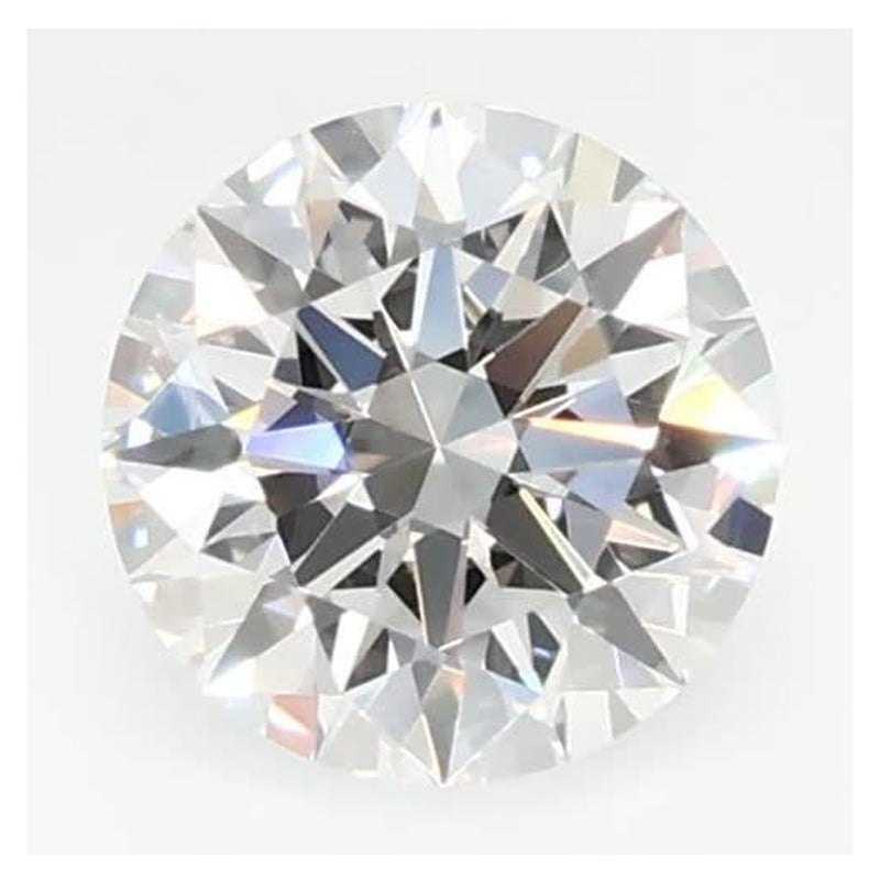 0.51 ct Lab-Grown Diamond – F VVS2 – Round Cut – GCAL Certified — Sapphire Row · cut7