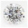 0.51 ct Lab-Grown Diamond – F VVS2 – Round Cut – GCAL Certified — Sapphire Row · cut7