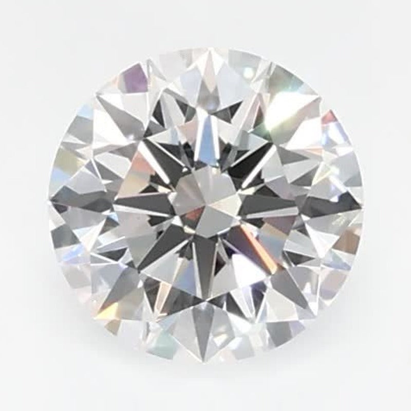 0.51 ct Lab-Grown Diamond – F VS1 – Round Cut – GCAL Certified — Sapphire Row · cut7
