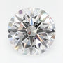 0.51 ct Lab-Grown Diamond – F VS1 – Round Cut – GCAL Certified — Sapphire Row · cut7