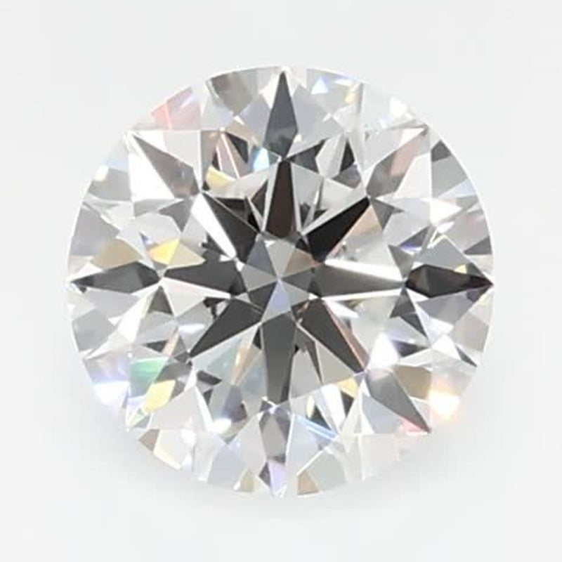 0.51 ct Lab-Grown Diamond – G VS1 – Round Cut – GCAL Certified — Sapphire Row · cut7
