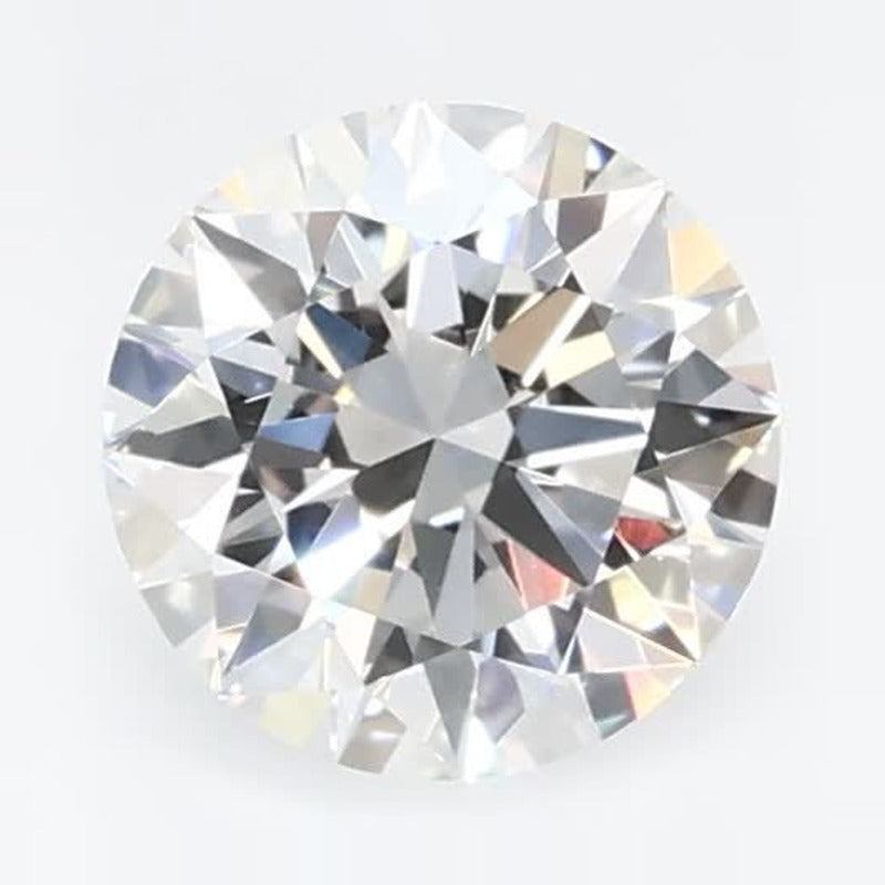 0.51 ct Lab-Grown Diamond – G VVS2 – Round Cut – GCAL Certified — Sapphire Row · cut7