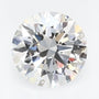 0.51 ct Lab-Grown Diamond – G VVS2 – Round Cut – GCAL Certified — Sapphire Row · cut7