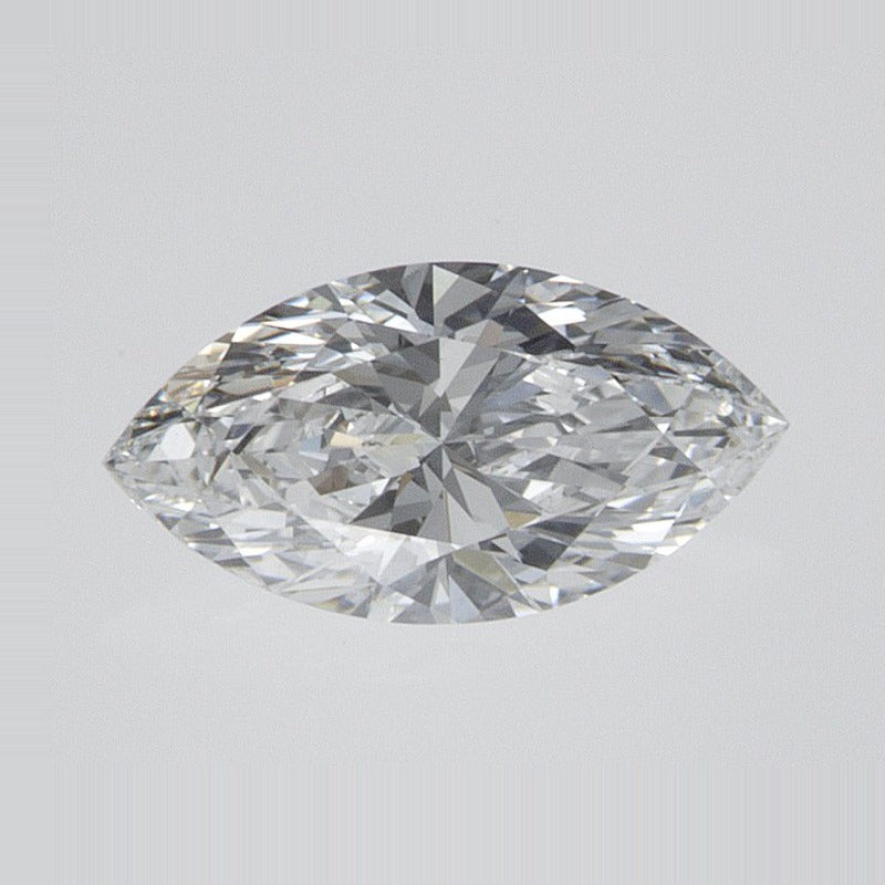 0.50 ct Natural Diamond – E VS2 – Marquise Cut – GIA Certified — Sapphire Row · cut7