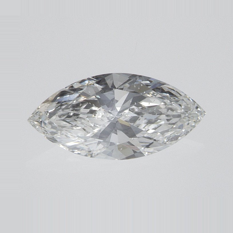 0.50 ct Natural Diamond – F SI1 – Marquise Cut – GIA Certified — Sapphire Row · cut7