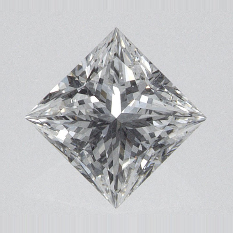 0.50 ct Natural Diamond – E VS2 – Square Cut – GIA Certified — Sapphire Row · cut7