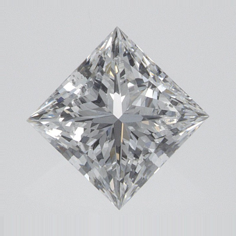 0.50 ct Natural Diamond – D SI1 – Square Cut – GIA Certified — Sapphire Row · cut7