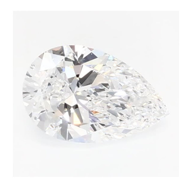 0.50 ct Lab-Grown Diamond – D VVS2 – Pear Cut – GCAL Certified — Sapphire Row · cut7