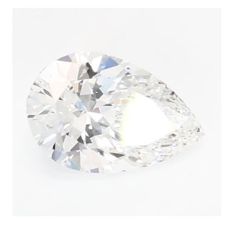 0.50 ct Lab-Grown Diamond – D VVS2 – Pear Cut – GCAL Certified — Sapphire Row · cut7
