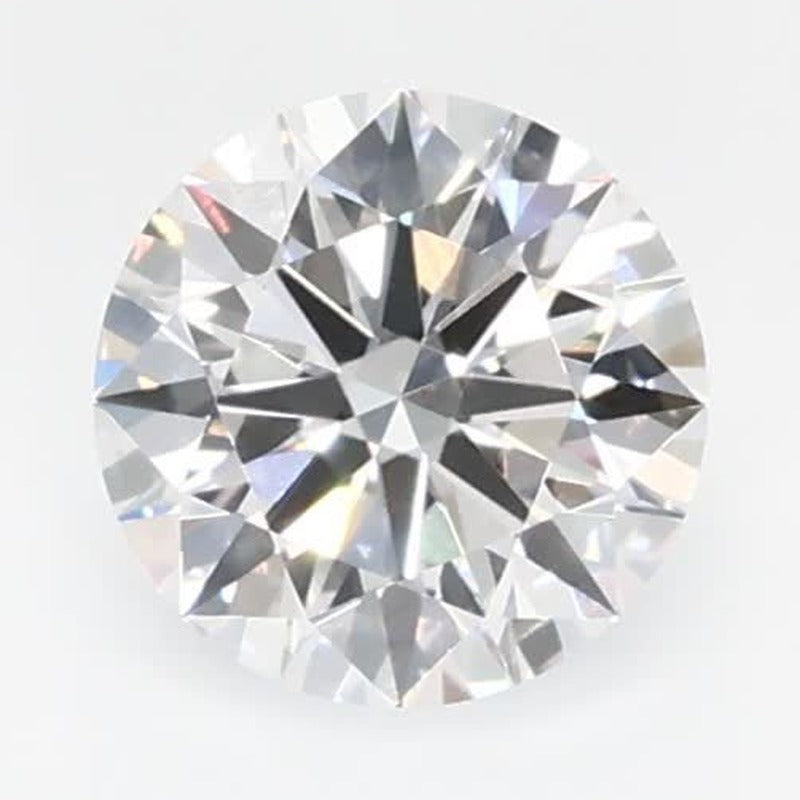 0.50 ct Lab-Grown Diamond – D VS1 – Round Cut – GCAL Certified — Sapphire Row · cut7