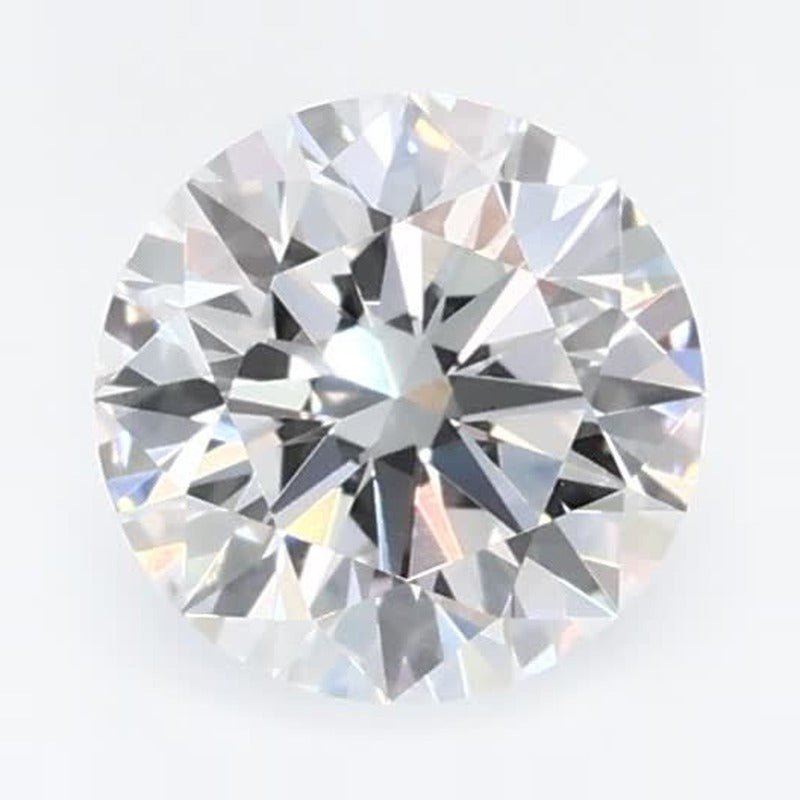 0.50 ct Lab-Grown Diamond – D VS1 – Round Cut – GCAL Certified — Sapphire Row · cut7