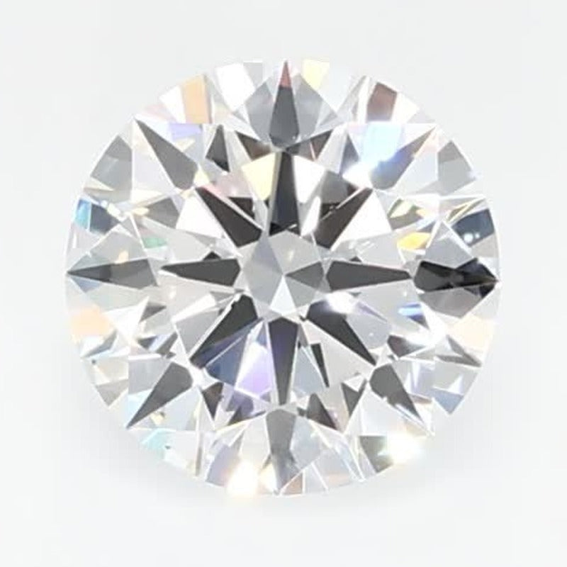 0.50 ct Lab-Grown Diamond – E VS2 – Round Cut – GCAL Certified — Sapphire Row · cut7