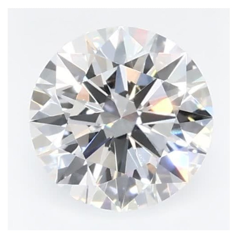 0.50 ct Lab-Grown Diamond – E VVS1 – Round Cut – GCAL Certified — Sapphire Row · cut7