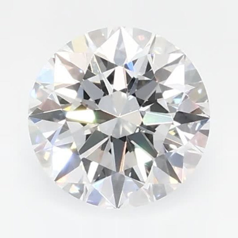0.50 ct Lab-Grown Diamond – D VVS2 – Round Cut – GCAL Certified — Sapphire Row · cut7