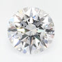 0.50 ct Lab-Grown Diamond – D VVS2 – Round Cut – GCAL Certified — Sapphire Row · cut7