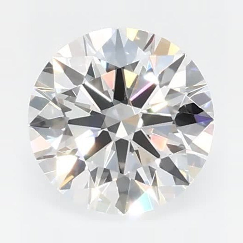 0.50 ct Lab-Grown Diamond – D VVS2 – Round Cut – GCAL Certified — Sapphire Row · cut7
