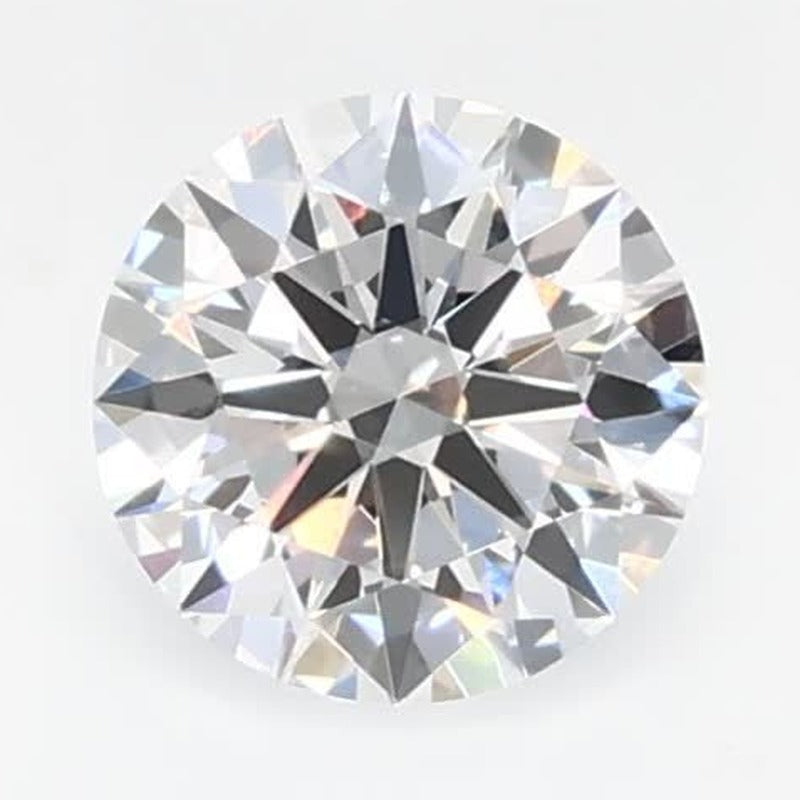 0.50 ct Lab-Grown Diamond – D VVS2 – Round Cut – GCAL Certified — Sapphire Row · cut7