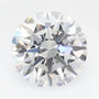 0.50 ct Lab-Grown Diamond – E VVS2 – Round Cut – GCAL Certified — Sapphire Row · cut7