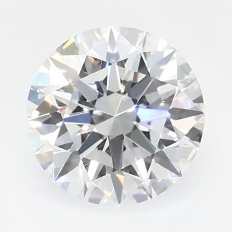 0.50 ct Lab-Grown Diamond – E VVS2 – Round Cut – GCAL Certified — Sapphire Row · cut7