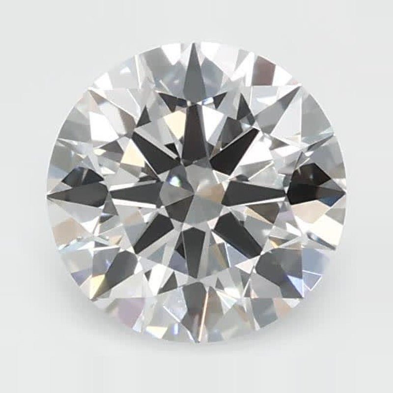 0.50 ct Lab-Grown Diamond – E VVS2 – Round Cut – GCAL Certified — Sapphire Row · cut7
