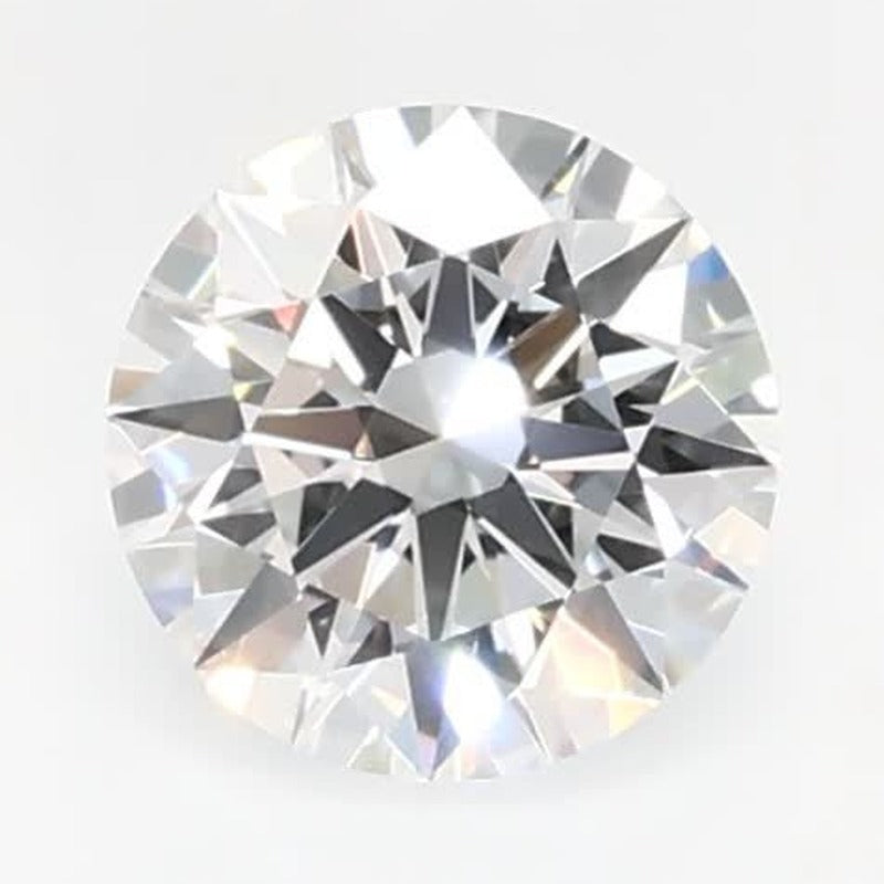 0.50 ct Lab-Grown Diamond – E VVS2 – Round Cut – GCAL Certified — Sapphire Row · cut7