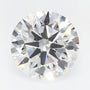 0.50 ct Lab-Grown Diamond – E VVS2 – Round Cut – GCAL Certified — Sapphire Row · cut7