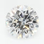 0.50 ct Lab-Grown Diamond – F VVS2 – Round Cut – GCAL Certified — Sapphire Row · cut7