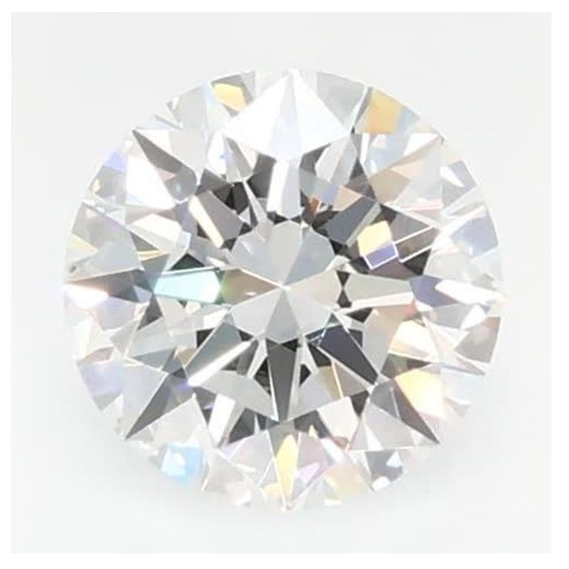 0.50 ct Lab-Grown Diamond – E VVS2 – Round Cut – GCAL Certified — Sapphire Row · cut7