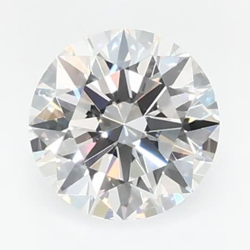 0.50 ct Lab-Grown Diamond – F VVS2 – Round Cut – GCAL Certified — Sapphire Row · cut7