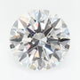 0.50 ct Lab-Grown Diamond – F VVS2 – Round Cut – GCAL Certified — Sapphire Row · cut7