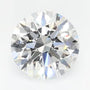 0.50 ct Lab-Grown Diamond – F VVS2 – Round Cut – GCAL Certified — Sapphire Row · cut7