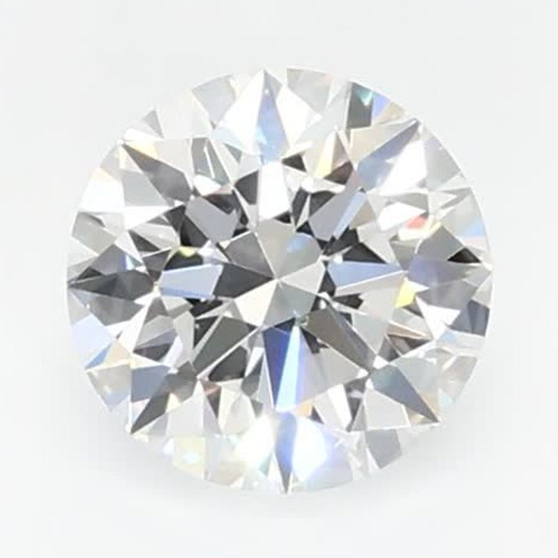 0.50 ct Lab-Grown Diamond – F VVS2 – Round Cut – GCAL Certified — Sapphire Row · cut7