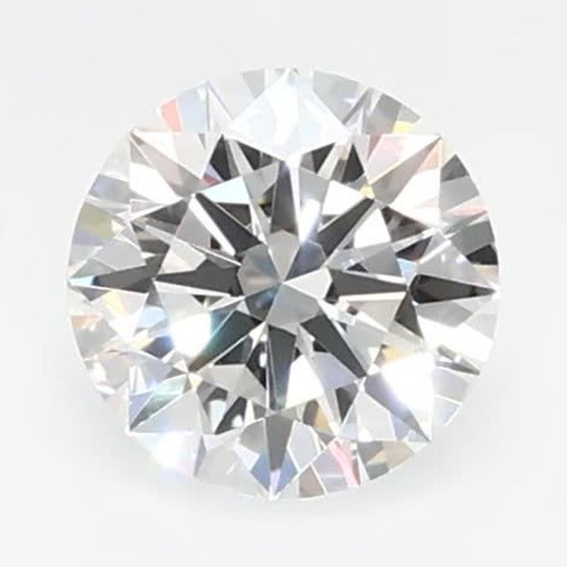 0.50 ct Lab-Grown Diamond – F VVS2 – Round Cut – GCAL Certified — Sapphire Row · cut7