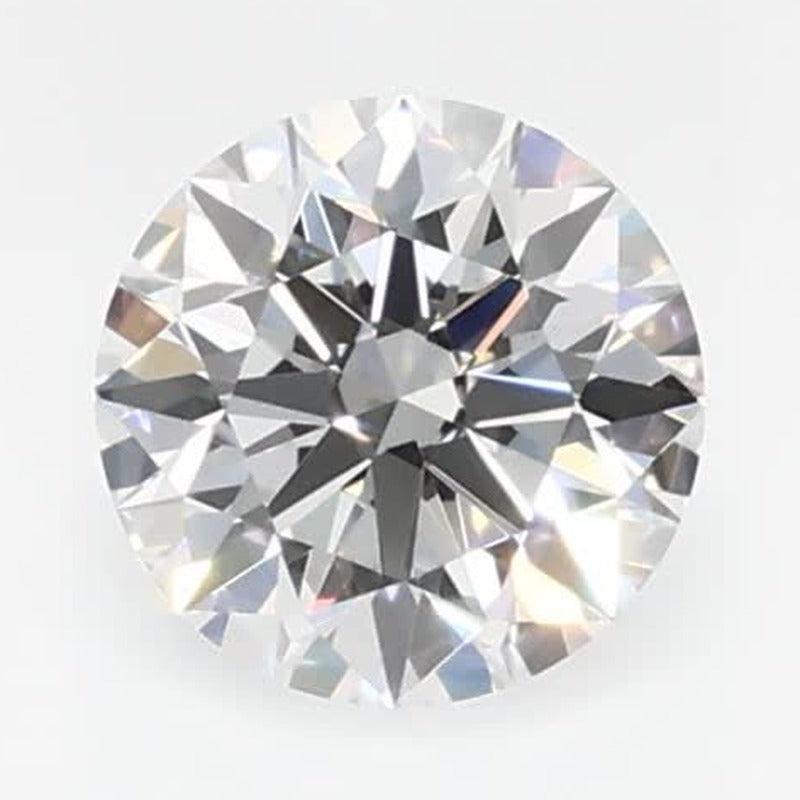 0.50 ct Lab-Grown Diamond – F VVS2 – Round Cut – GCAL Certified — Sapphire Row · cut7
