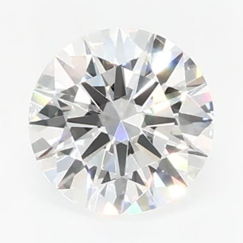0.50 ct Lab-Grown Diamond – F VVS2 – Round Cut – GCAL Certified — Sapphire Row · cut7