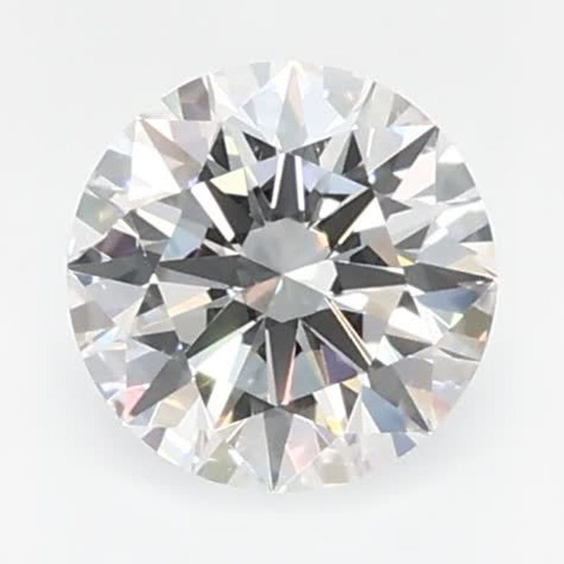 0.50 ct Lab-Grown Diamond – D VS2 – Round Cut – GCAL Certified — Sapphire Row · cut7