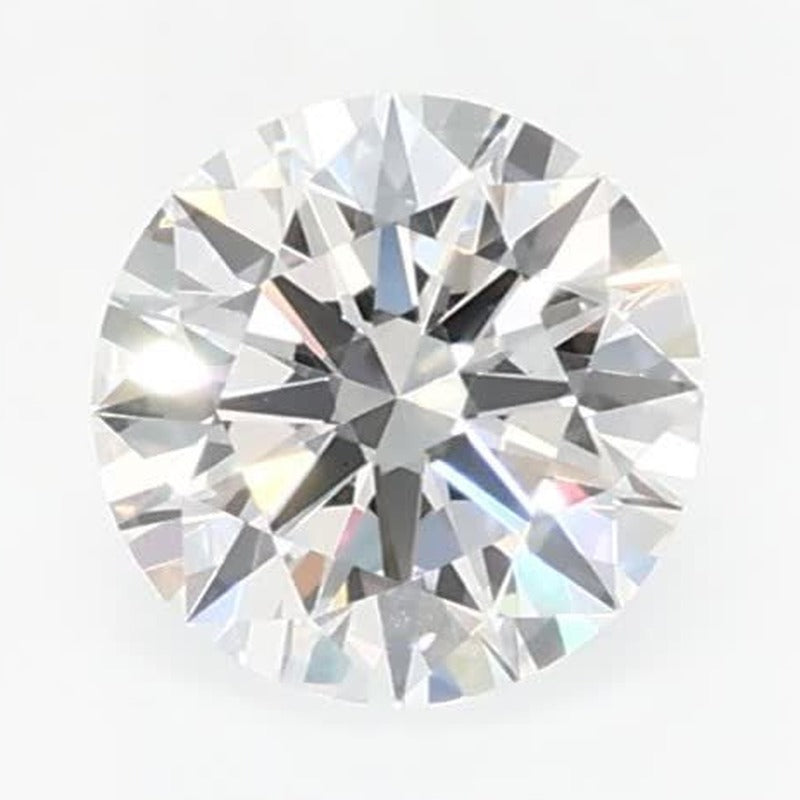 0.50 ct Lab-Grown Diamond – F VS1 – Round Cut – GCAL Certified — Sapphire Row · cut7