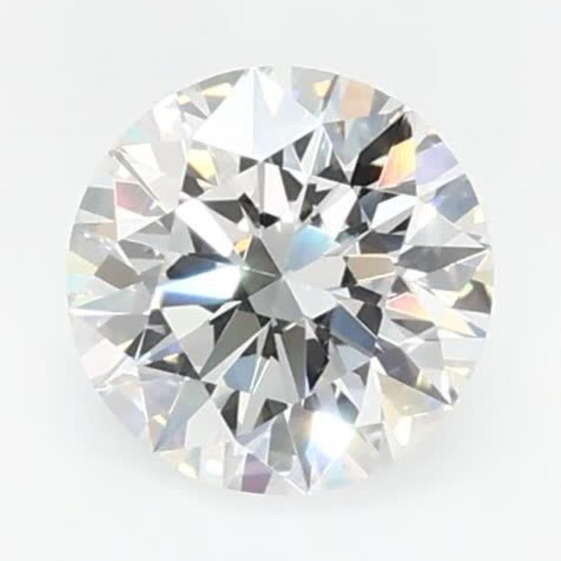 0.50 ct Lab-Grown Diamond – G VVS2 – Round Cut – GCAL Certified — Sapphire Row · cut7