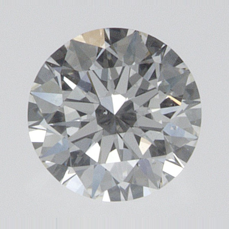 0.34 ct Natural Diamond – H VS2 – Round Cut – GIA Certified — Sapphire Row · cut7