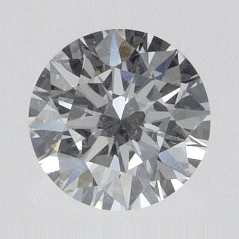 0.32 ct Natural Diamond – F SI1 – Round Cut – GIA Certified — Sapphire Row · cut7